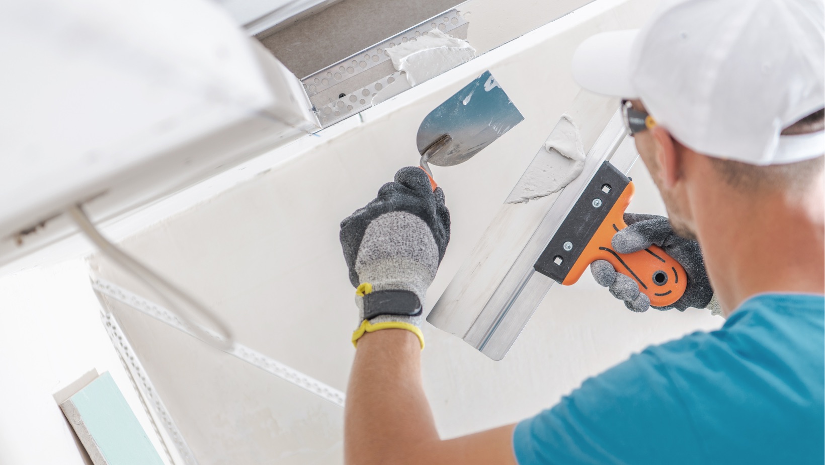 Professional drywall patch repair by licensed contractors
